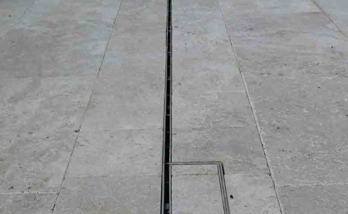 Installing A Channel Drain In Existing Concrete Important Considerations